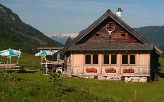 Die Hechl Hütte in Tauplitz | © Hotel DER HECHL